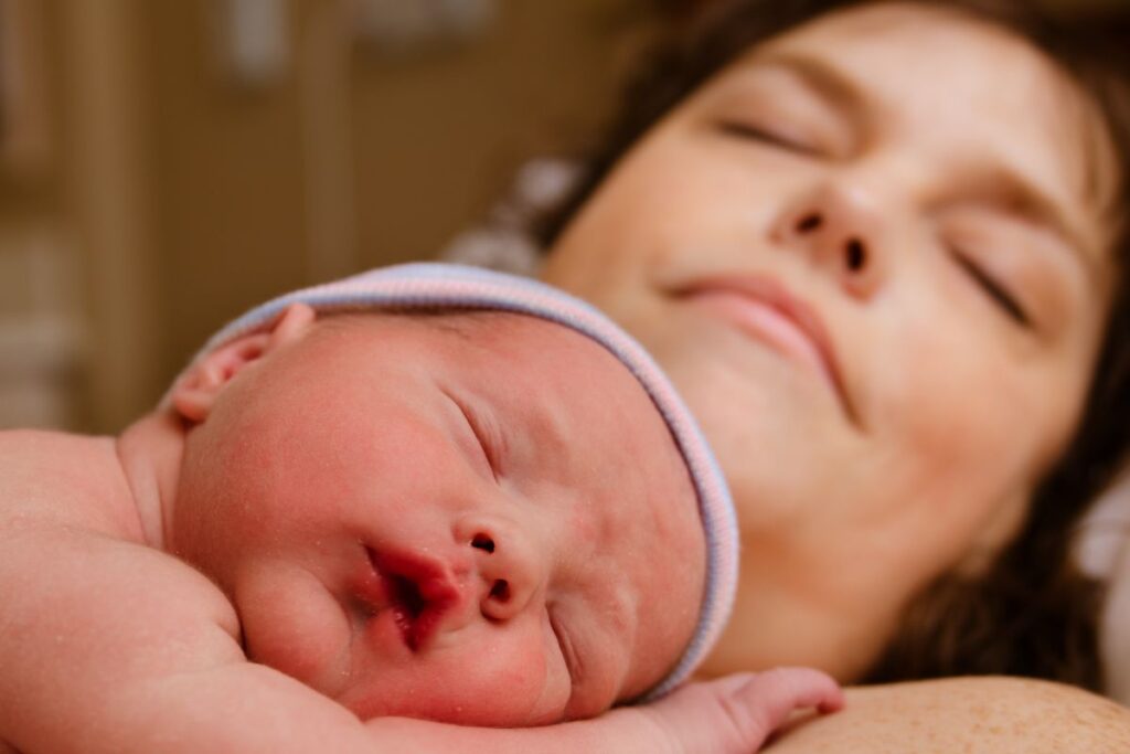 alterações íntimas no pós-parto