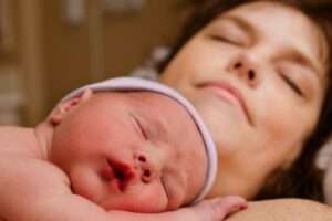 alterações íntimas no pós-parto