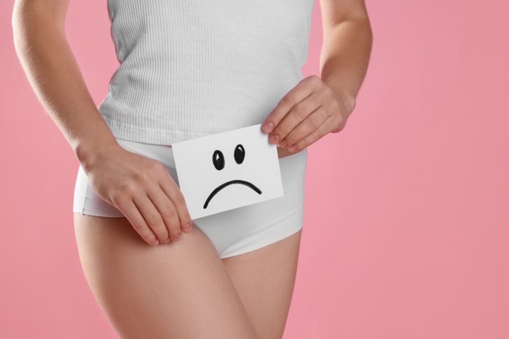 dor na relação sexual